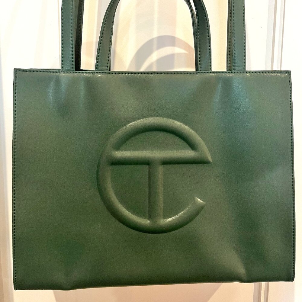 Telfar - Medium Shopping Bag Dark Olive